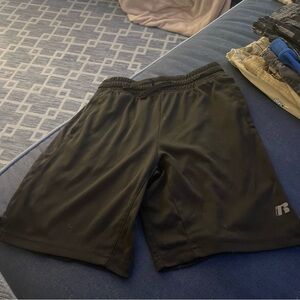 Russell Boys Athletic Shorts, Size L (10-12)